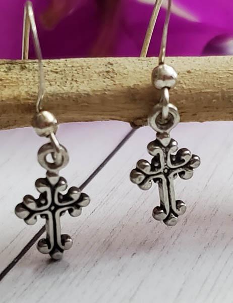 Sterling Silver Earrings (1 of 3)