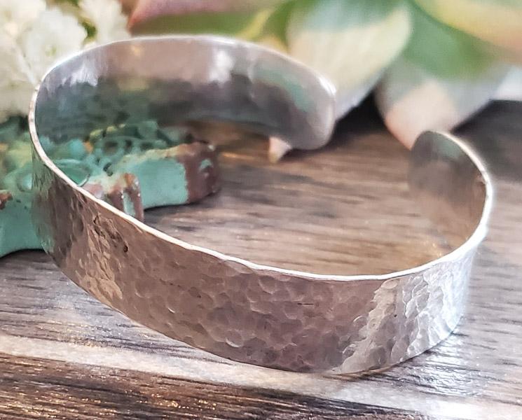 Sterling Silver Cuff Bracelet (1 of 5)