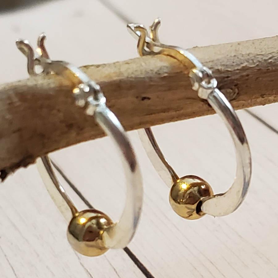 Sterling Silver Earrings (1 of 6)