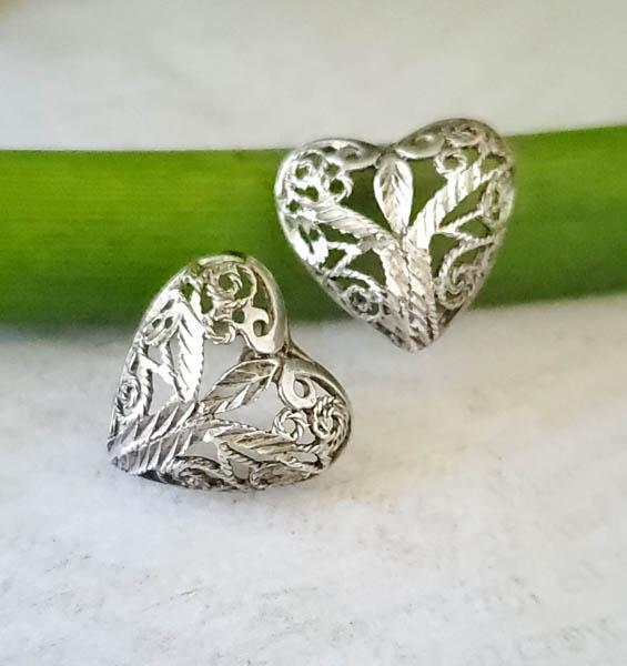 Sterling Silver Earrings (1 of 3)