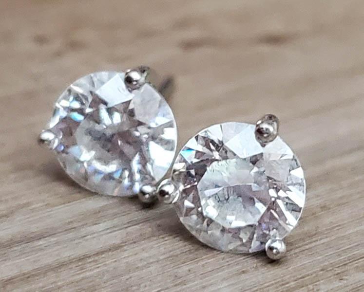 Sterling Silver Earrings (1 of 3)