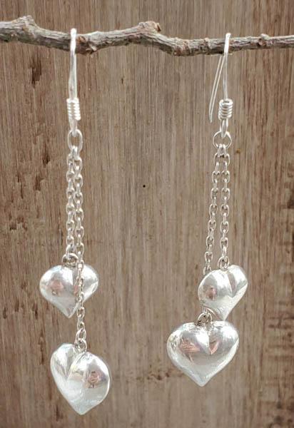 Sterling Silver Earrings (1 of 4)