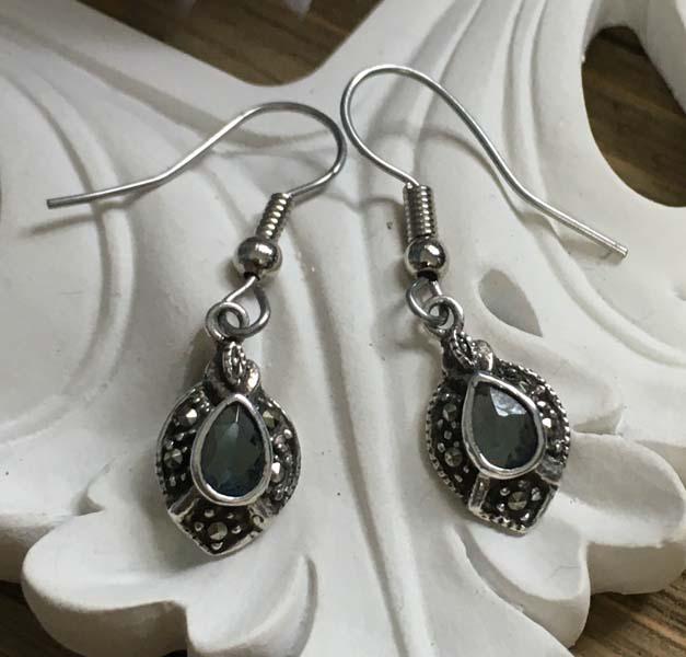 Sterling Silver Earrings (1 of 4)