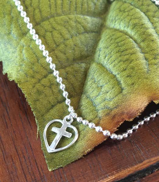 Wells 14K Charm & Sterling Silver Bracelet or Anklet (1 of 6)