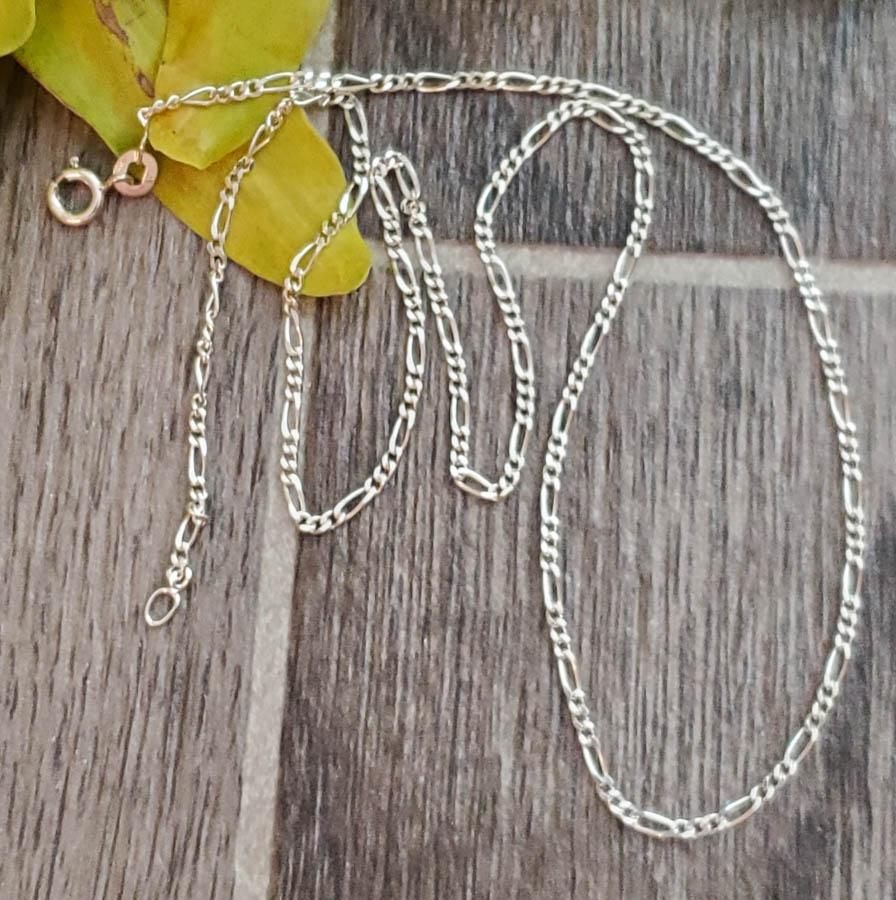Sterling Silver Figaro Chain (1 of 4)