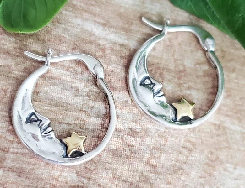 Sterling Silver Earrings (1 of 4)