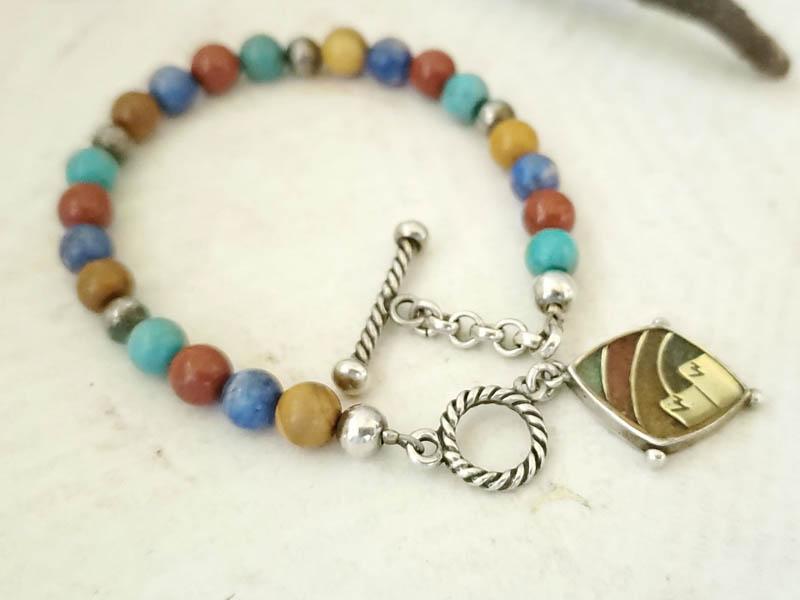 Sterling Silver Carolyn Pollack Bracelet (1 of 6)