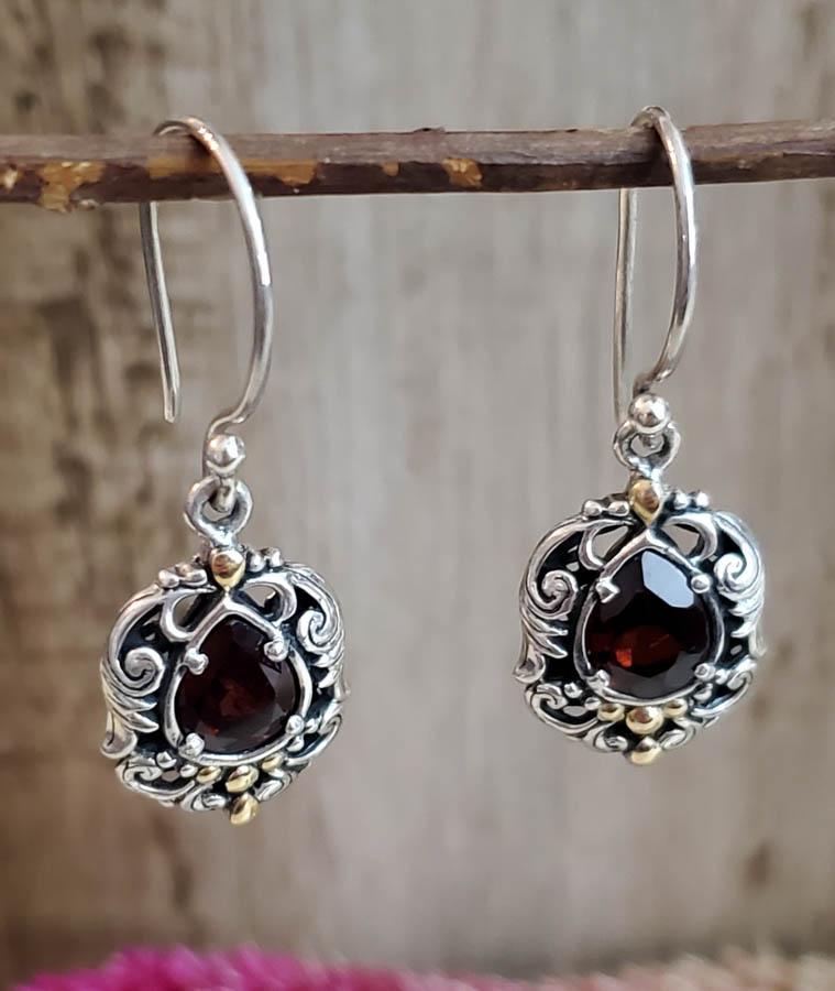 ROBERT MANSE 18k Sterling Earrings (1 of 5)