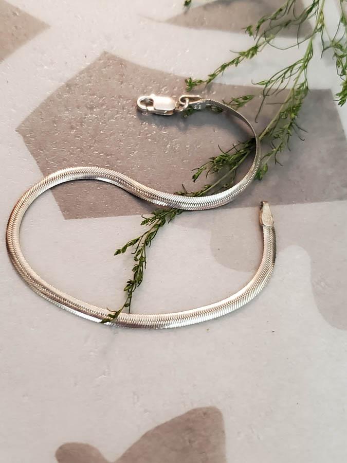 IBB Sterling Silver Bracelet (1 of 3)