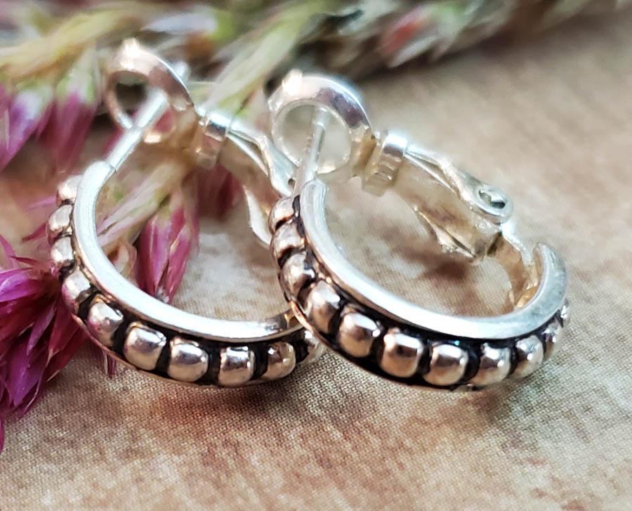 Sterling Silver Earrings (1 of 4)