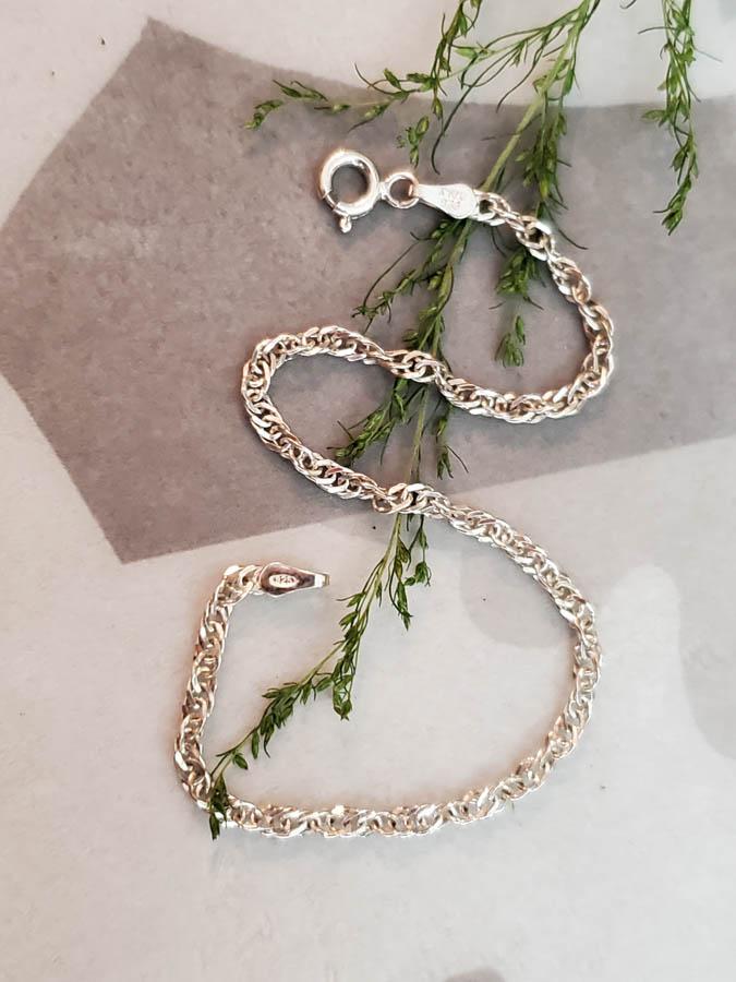 Sterling Silver Bracelet (1 of 3)