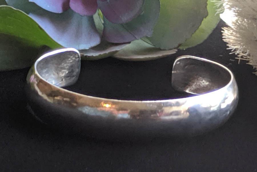 Sterling Silver Cuff Bracelet (1 of 4)