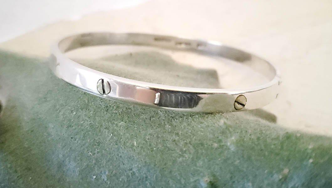 Sterling Silver Bracelet (1 of 3)