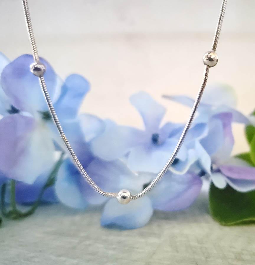 Sterling Silver Necklace (1 of 5)