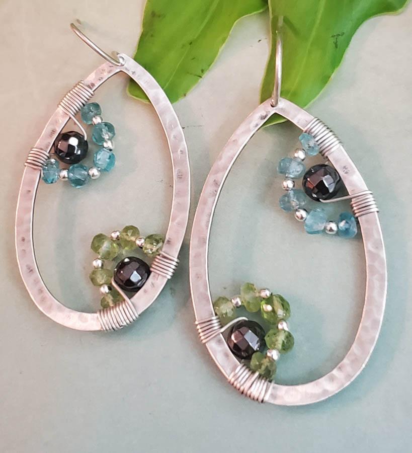 Silpada Sterling Silver Earrings (1 of 3)