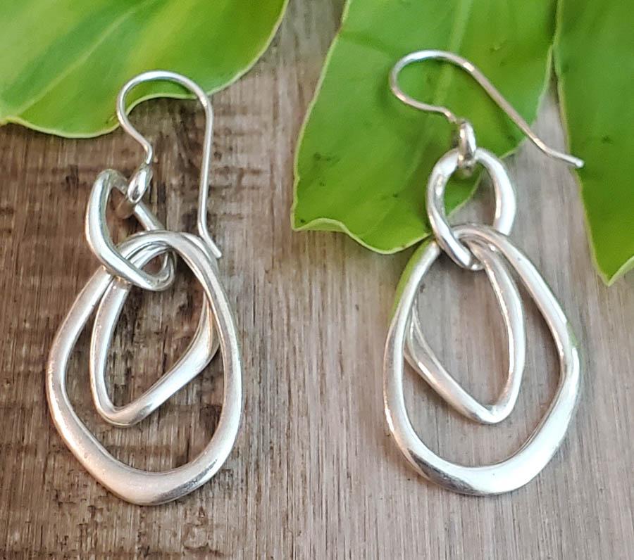 Silpada Sterling Silver Earrings (1 of 4)