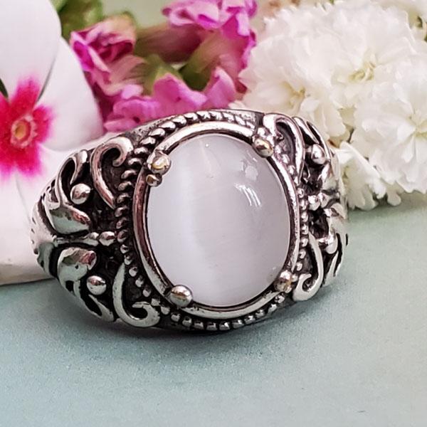 Sterling Silver Ring sz 8.75 (1 of 6)