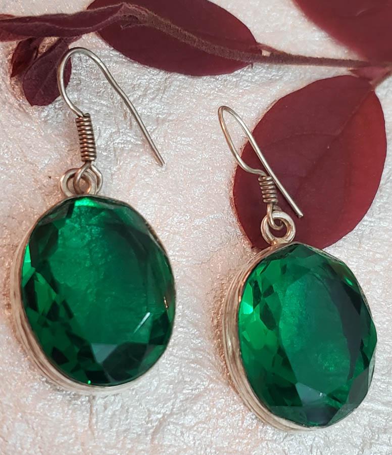 Large Sterling Silver Earrings (1 of 6)