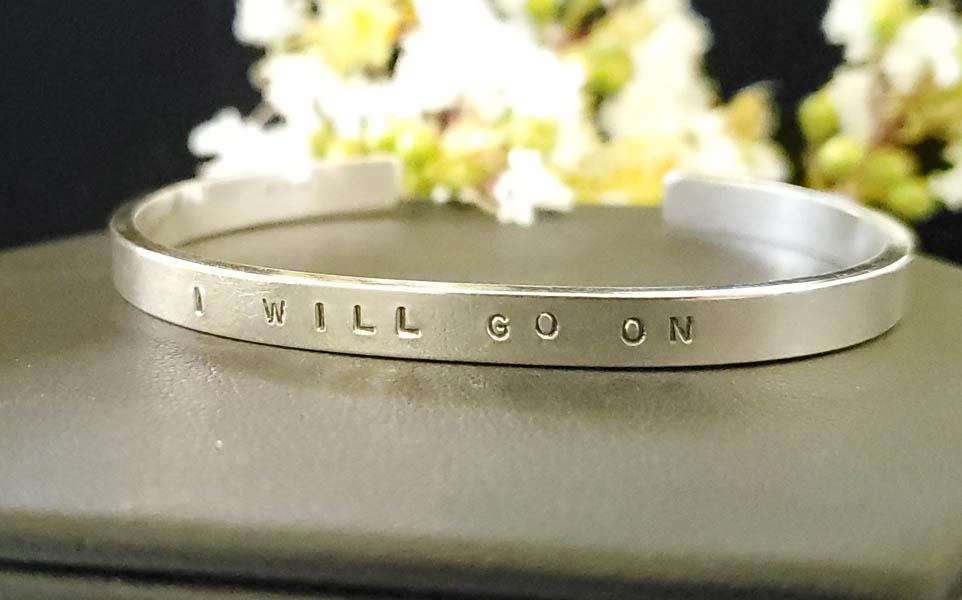 Sterling Silver Bracelet (1 of 3)