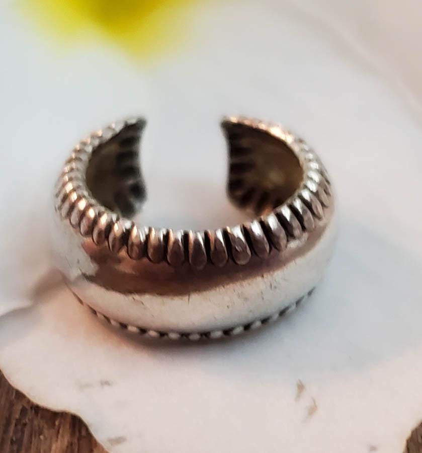 Sterling Silver Ear Cuff (1 of 3)