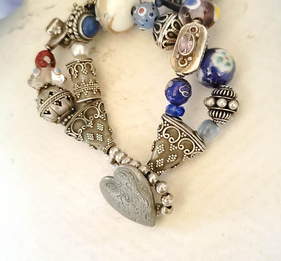 Sterling Silver Bracelet (1 of 4)