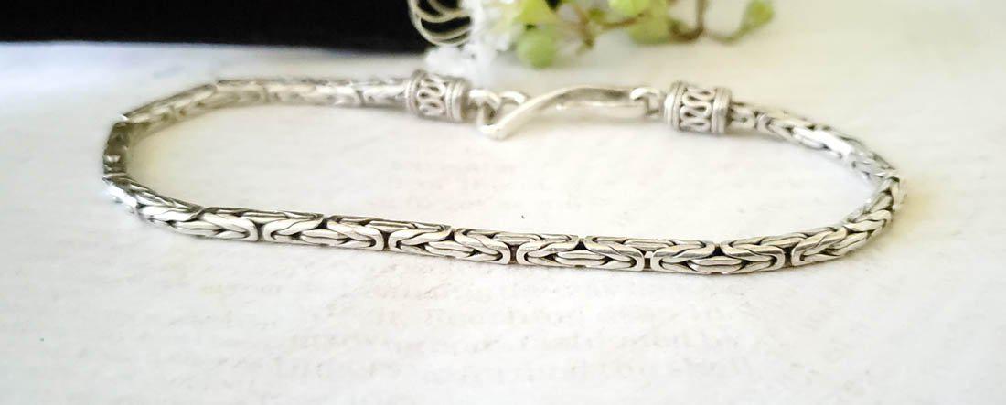 Sterling Silver Bracelet (1 of 3)