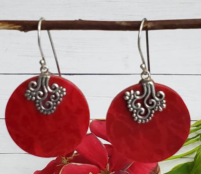 Sterling Silver Earrings (1 of 4)