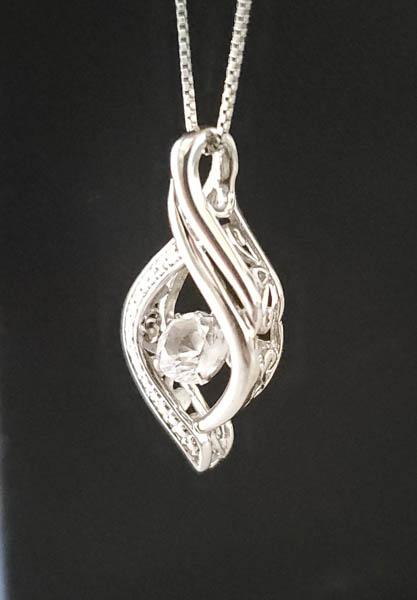 Sterling Silver Necklace (1 of 6)