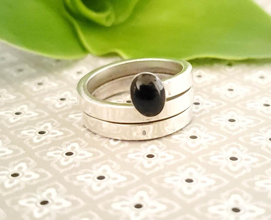 Sterling Silver Wrap Ring Sz 6 (1 of 3)