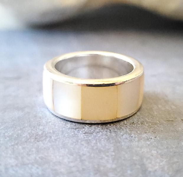 Sterling Silver Ring sz 5.5 (1 of 2)