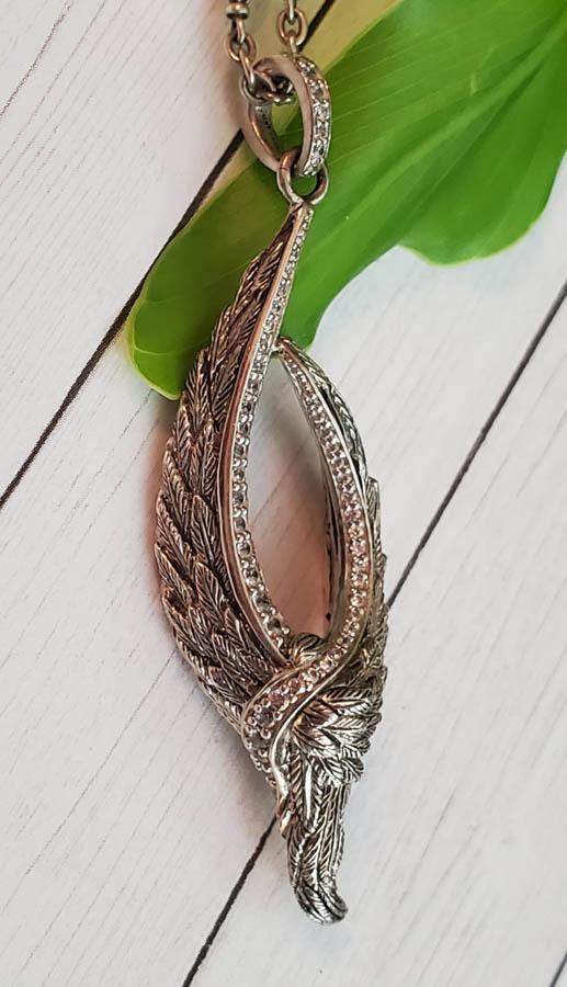 SCOTT KAY Sterling Silver Necklace (1 of 8)