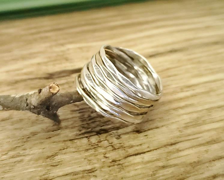 Sterling Silver Ring Sz 7 (1 of 7)