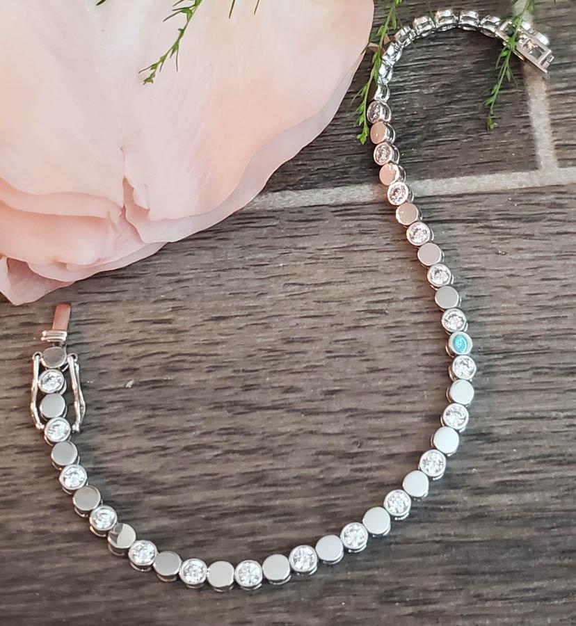 Sterling Silver Bracelet (1 of 4)