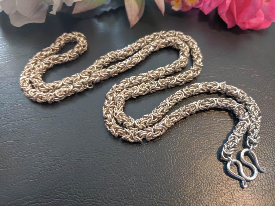 Heavy Sterling Silver Chain (1 of 5)