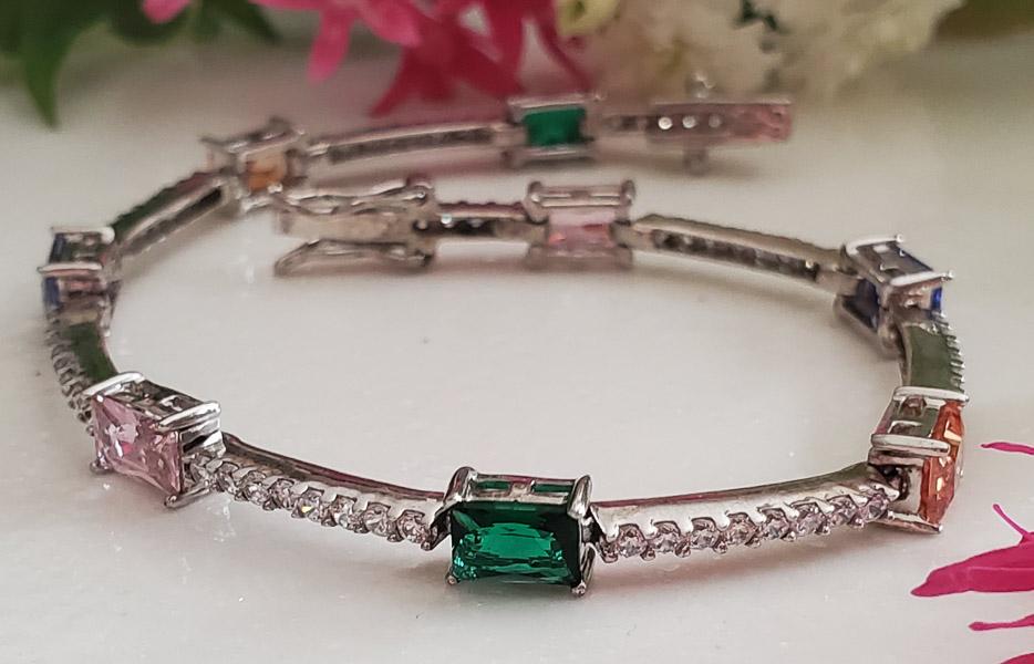 Sterling Silver Bracelet (1 of 6)