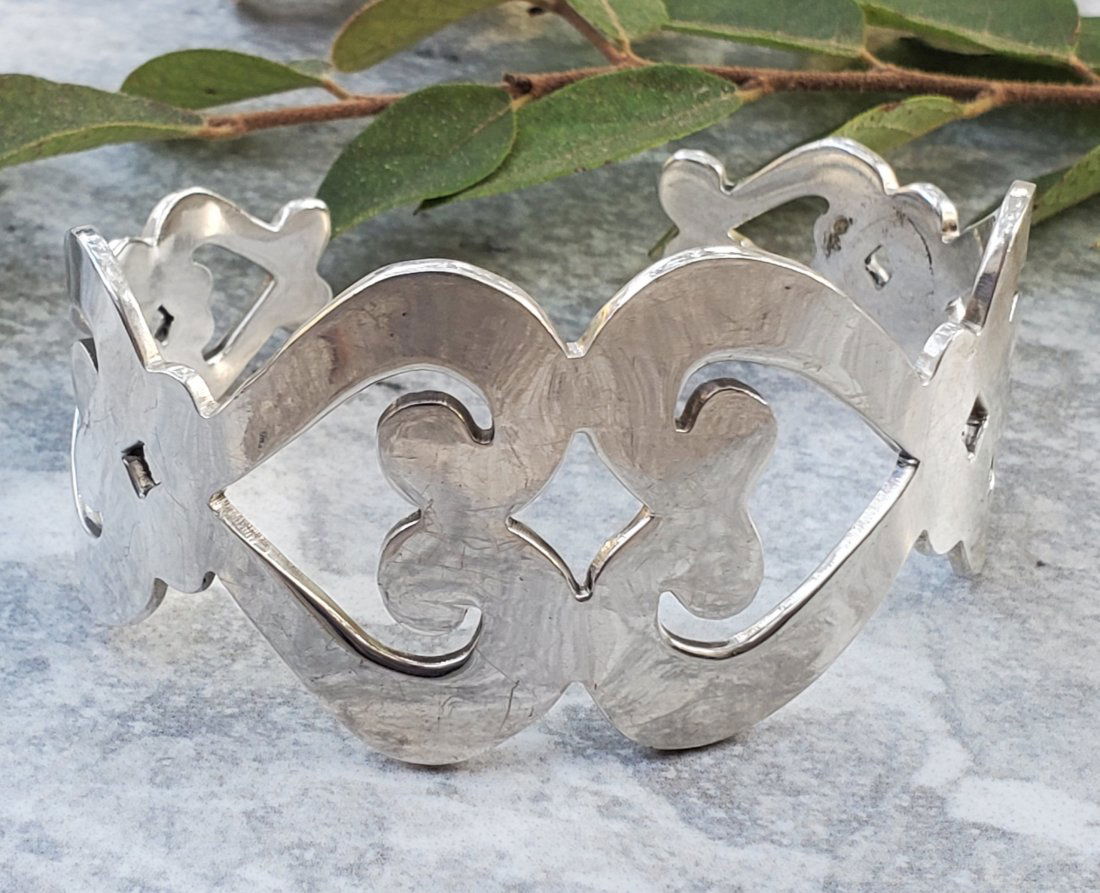 CHARLES ALBERT Sterling Silver Bracelet (1 of 6)