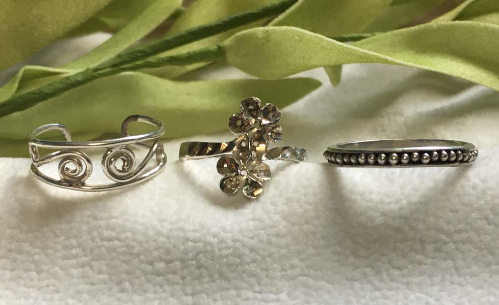 800 Silver Ring Lot (1 of 4)