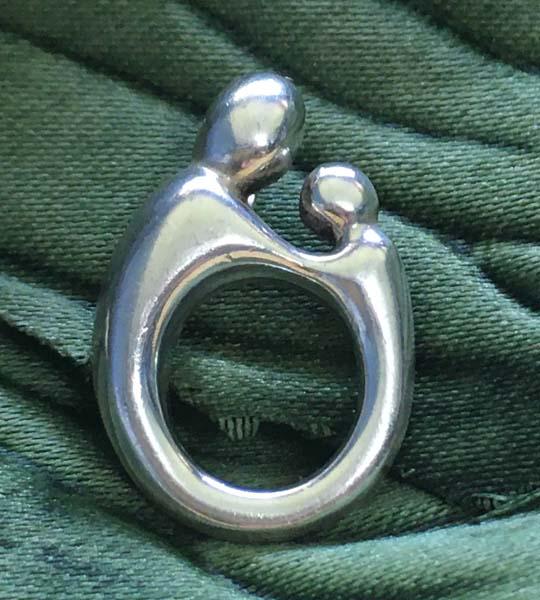 Janel Russell Sterling Silver Pendant (1 of 4)