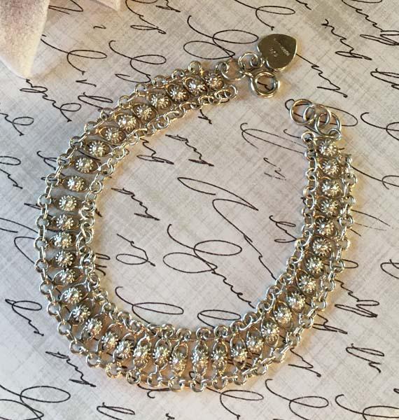 Sterling Silver Bracelet (1 of 5)