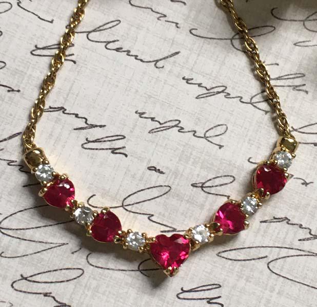 Vermeil Sterling Silver Necklace (1 of 4)