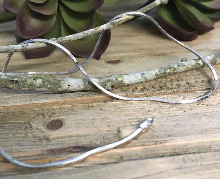 Sterling Silver Necklace (1 of 3)