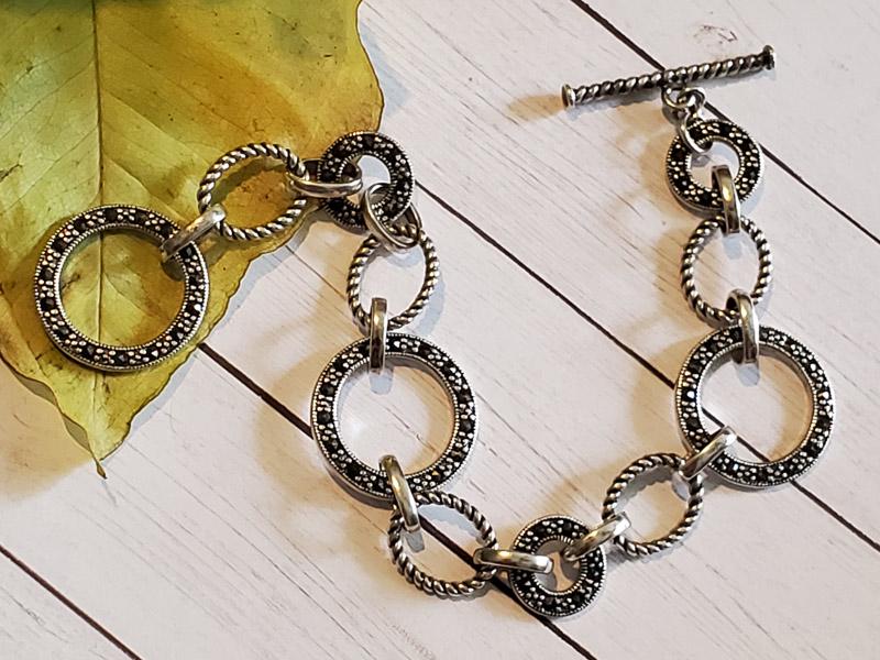 Sterling Silver Bracelet (1 of 5)