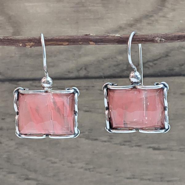 Signed Sterling Silver Earrings (1 of 5)