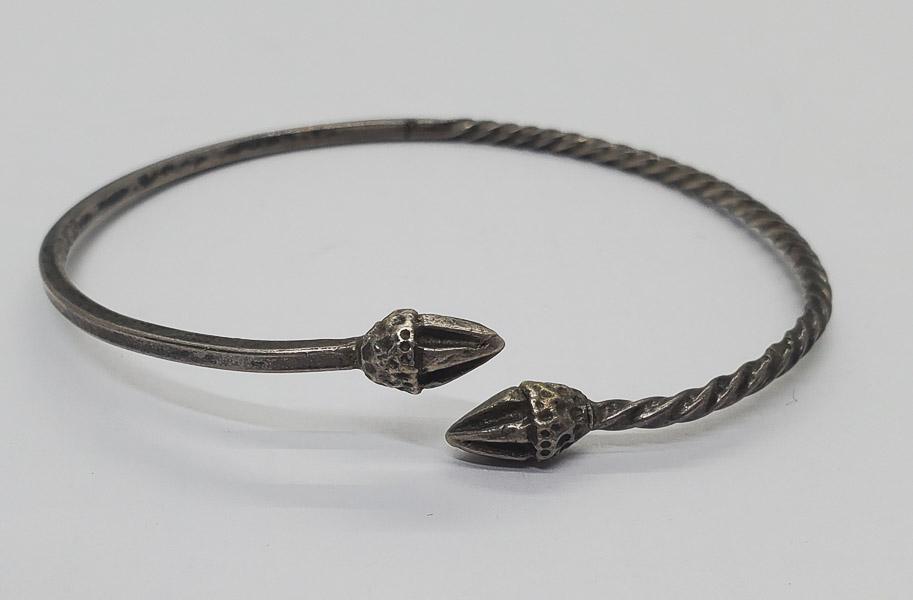 Signed SB Sterling Bracelet: Bracelet is 2.5 inches on the inside and is adjustable. Shipping Time: Usually 2-5 Business Days Shipping Rates: Shipping rates start at $15 (US Only) for 2-3 Day Priority Mail, contact us for our fir