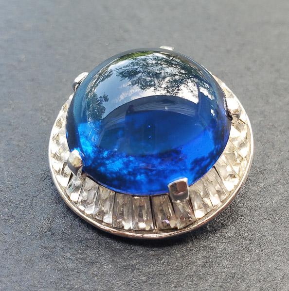 Late 1930's Crown Trifari Pat. Pend Brooch (1 of 4)