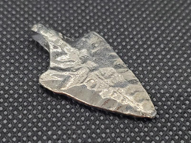 Silver Metal Arrow Head Pendant (1 of 3)