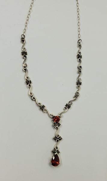 Sterling Silver Lariat Necklace: Necklace is 12 to 19 inches long and has a 42mm drop. Shipping Time: Usually 2-5 Business Days Shipping Rates: Shipping rates start at $15 (US Only) for 2-3 Day Priority Mail, contact us for our first