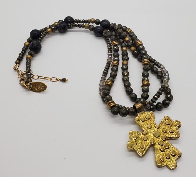 Signed Boho Fashion Necklace: Necklace is 18 to 20 inches long. Shipping Time: Usually 2-5 Business Days Shipping Rates: Shipping rates start at $15 (US Only) for 2-3 Day Priority Mail, contact us for our first-class rates. Combin
