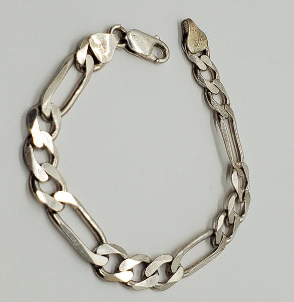 Sterling Silver 6.5 inch Bracelet (1 of 3)