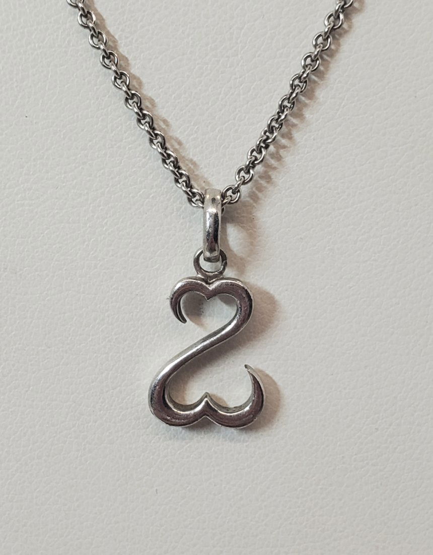 JANE SEYMOUR Open Hearts Sterling Necklace (1 of 4)